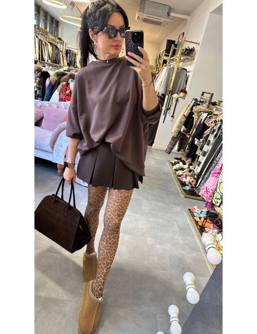 Szorty wyglądające jak spódnica // 2356