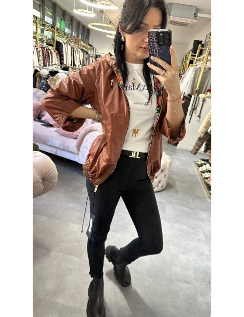 Kurtka skóra naturalna od Flo&Clo // 2366