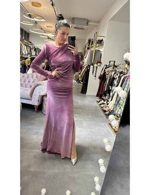 Długa wieczorowa suknia // 2381