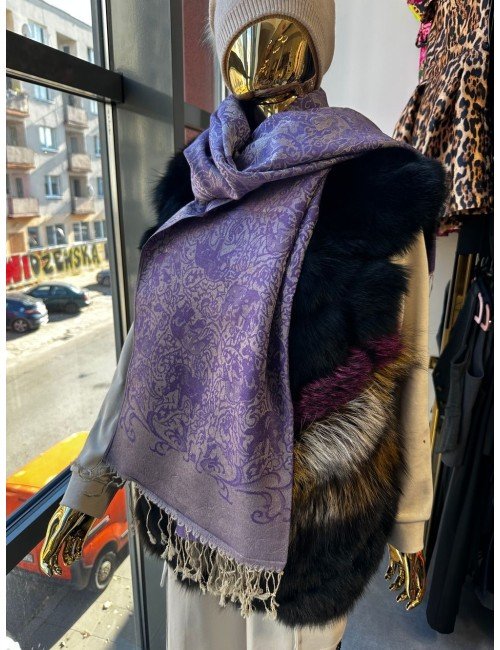 elegancki kaszmirowy szal // 2391