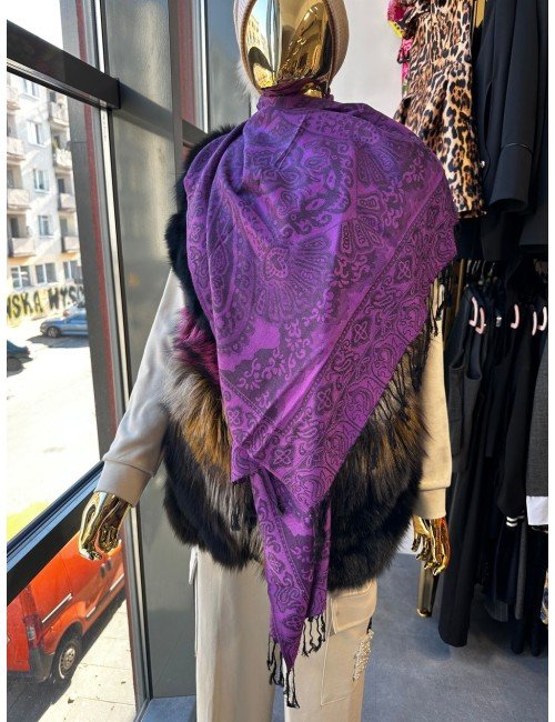 elegancki kaszmirowy szal // 2392