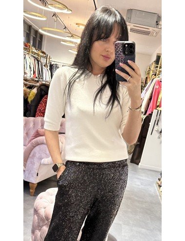 śmietankowy sweter // 2438