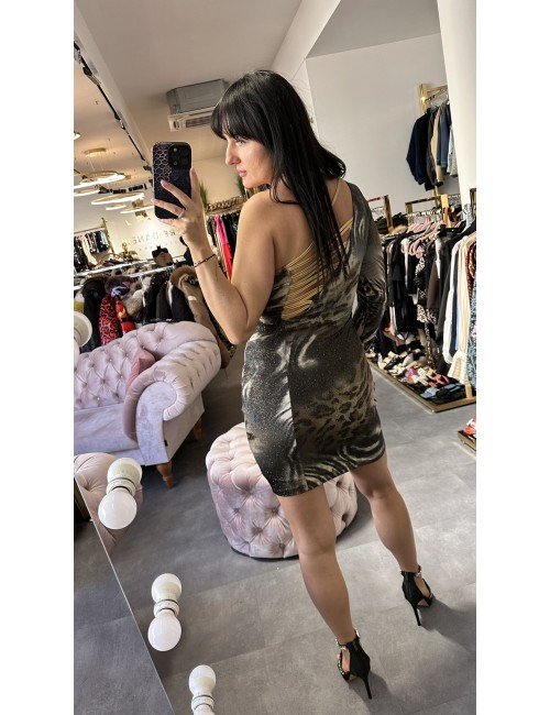 ślicznie mieniąca się sukienka // 2445