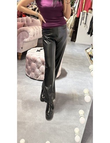 spodnie eko skóra // 2464