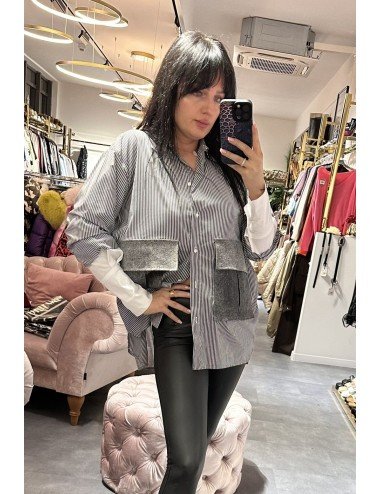 Koszula w prążki od HaveOne // 2471