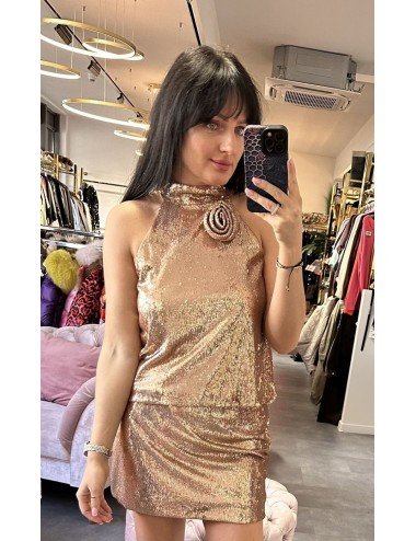 złota spódnica od Imperial // 2477