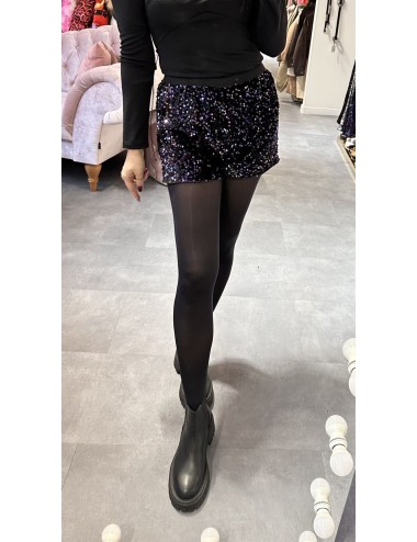 cekinowe szorty // 2537