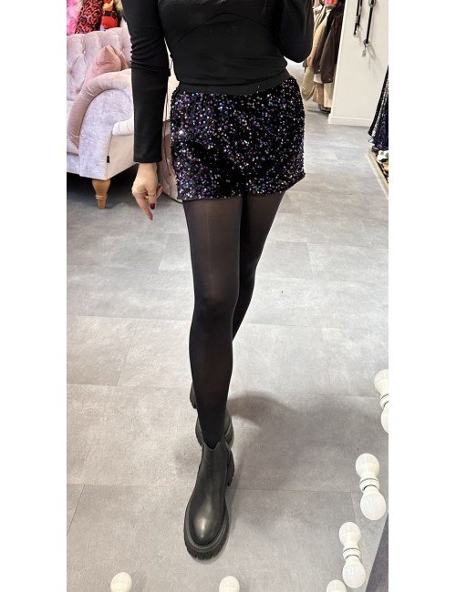 cekinowe szorty // 2537