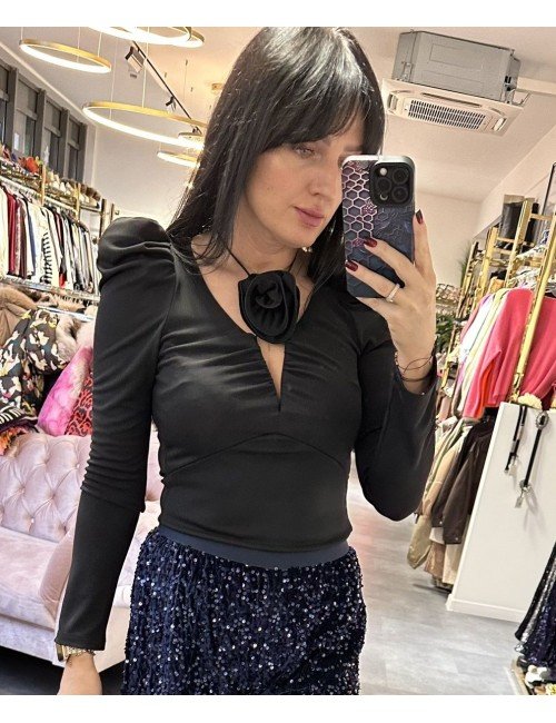 Czarna bluzka od Imperial // 2539