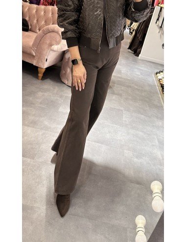 Brązowe spodnie od ViCOLO // 2553