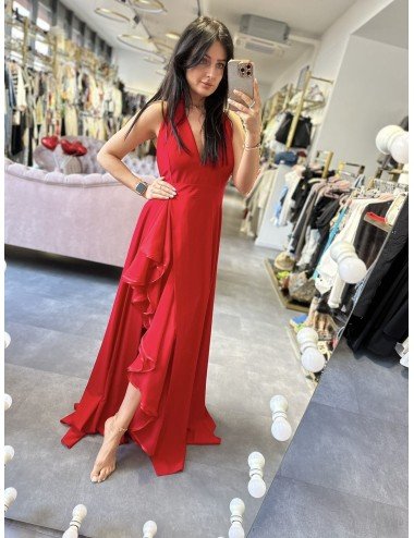 Czerwona suknia od Babylon // 2562