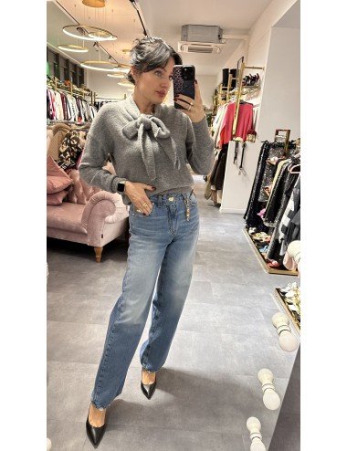 Szary sweter od HaveOne // 2564