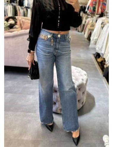 Spodnie jeansowe Babylon // 2585