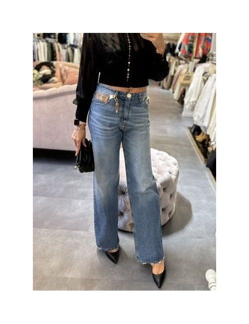 Spodnie jeansowe Babylon // 2585