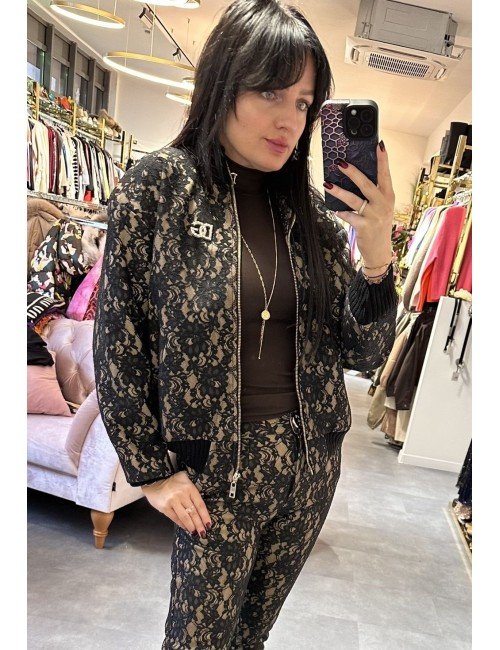 Koronkowa bomberka // 2607