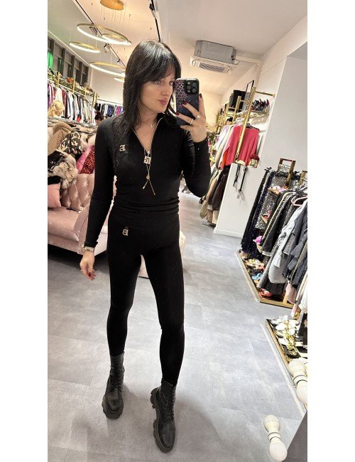 czarny komplet // 2609