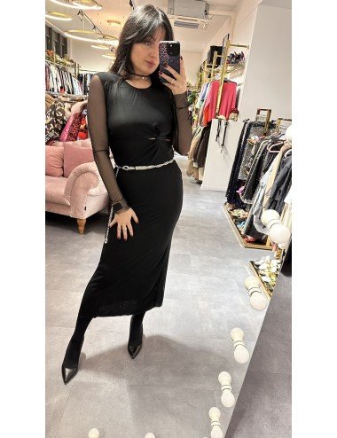 Czarna sukienka Lumina // 2630