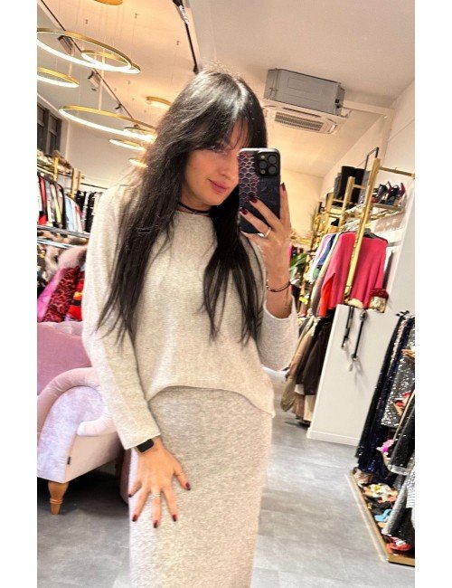 Szary sweterek Ana Caselli // 2639