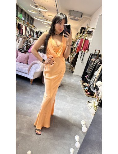 Piękna sukienka maxi na ramiączka // 2646