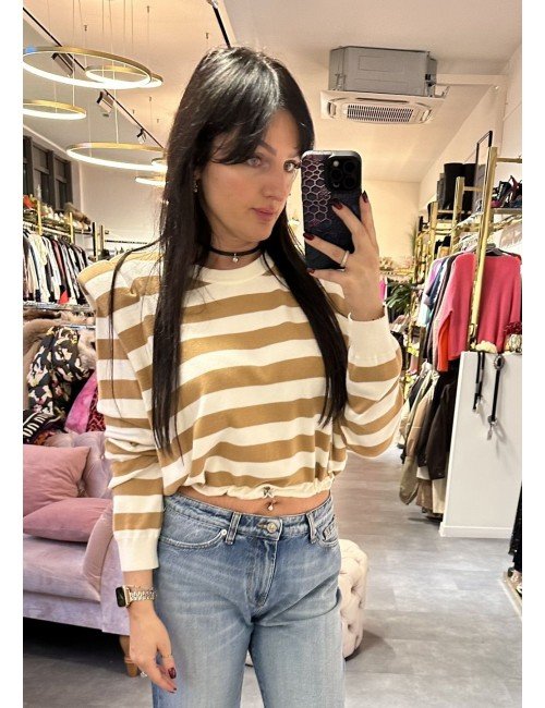 Sweterek w paski od ViCOLO // 2651