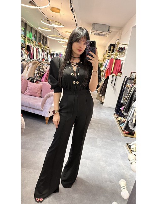 Czarny Kombinezon Babylon // 2666