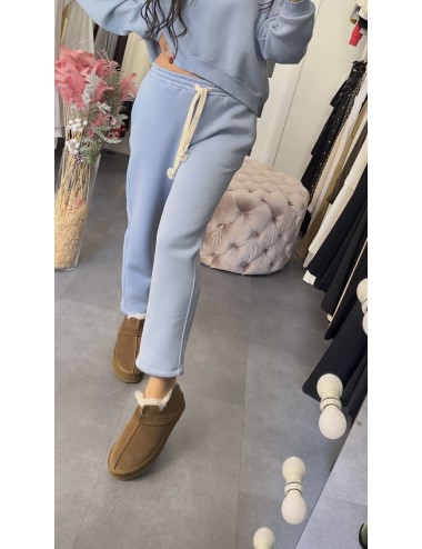 ocieplane spodnie dresowe od Ana Caselli // 2679