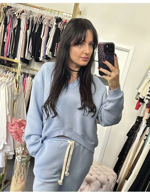 ocieplana bluza od Ana Caselli // 2680