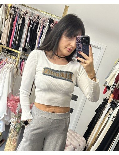 Bluzka na długi rękaw od Ana Caselli // 2690