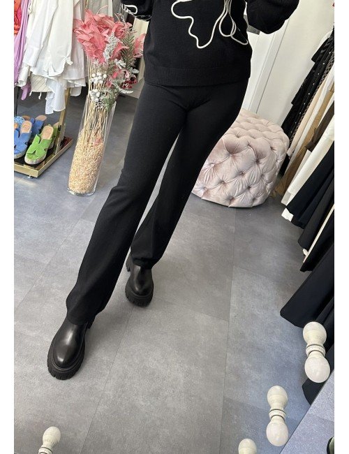 Czarne spodnie od Have One // 2693*