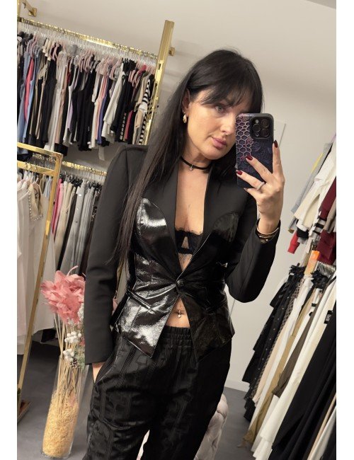 Czarny żakiet od Babylon // 2697