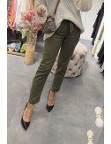 Spodnie khaki od Vicolo // 2722