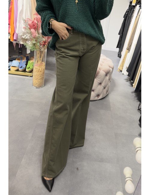 spodnie khaki od ViCOLO // 2723