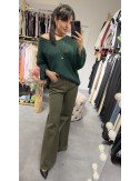 spodnie khaki od ViCOLO // 2723