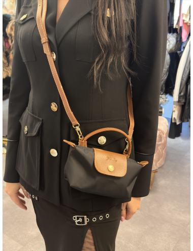 czarna mała torebka // 2735