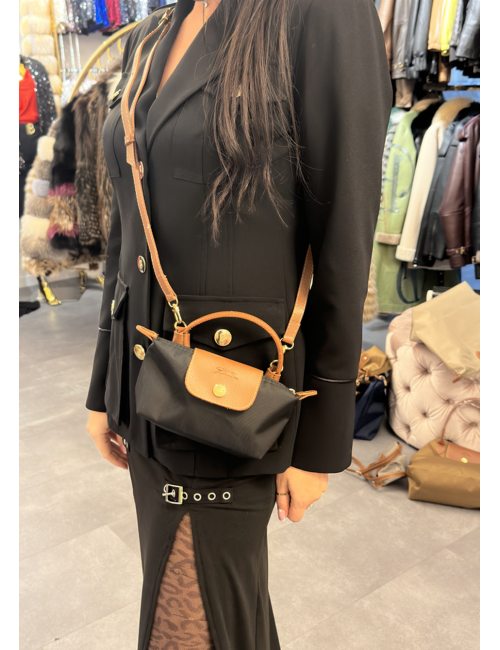 czarna mała torebka // 2735