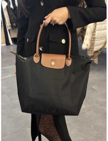 Duża czarna torba // 2736