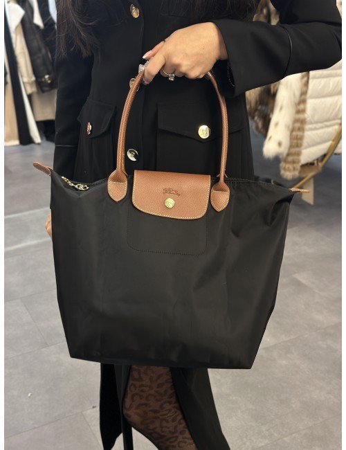 Duża czarna torba // 2736