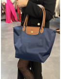 Duża granatowa torba // 2737