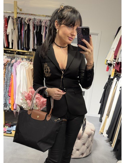 Czarna marynarka // 2754