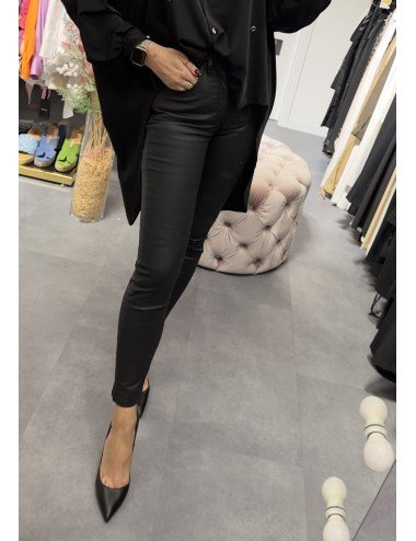 czarne spodnie // 2755