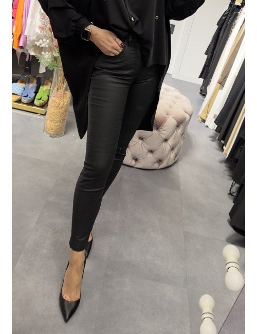 czarne spodnie // 2755