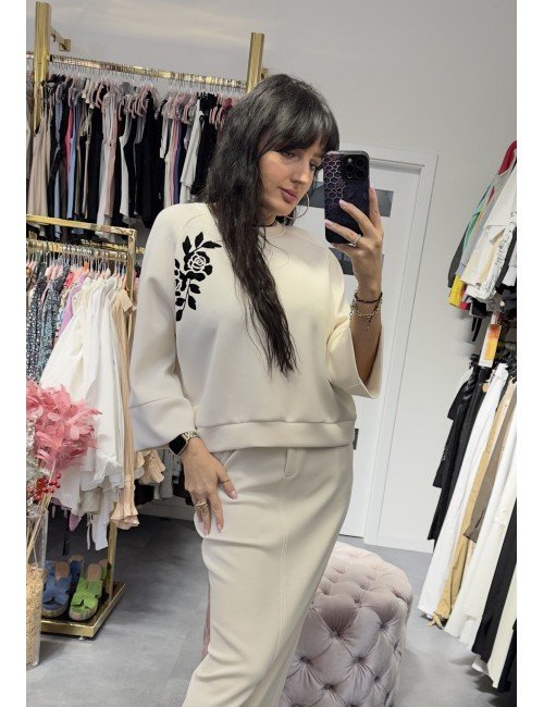 Śmietankowa bluza od Imperial // 2762