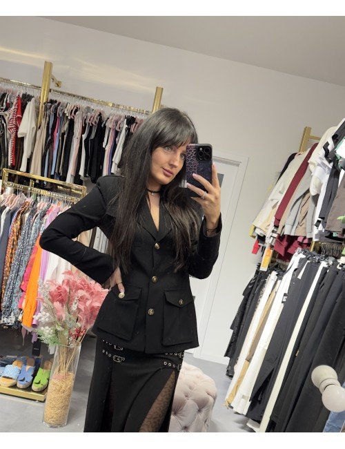 czarny żakiet od babylon // 2795