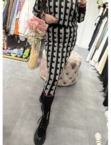 Czarno-biała spódnica // 2826