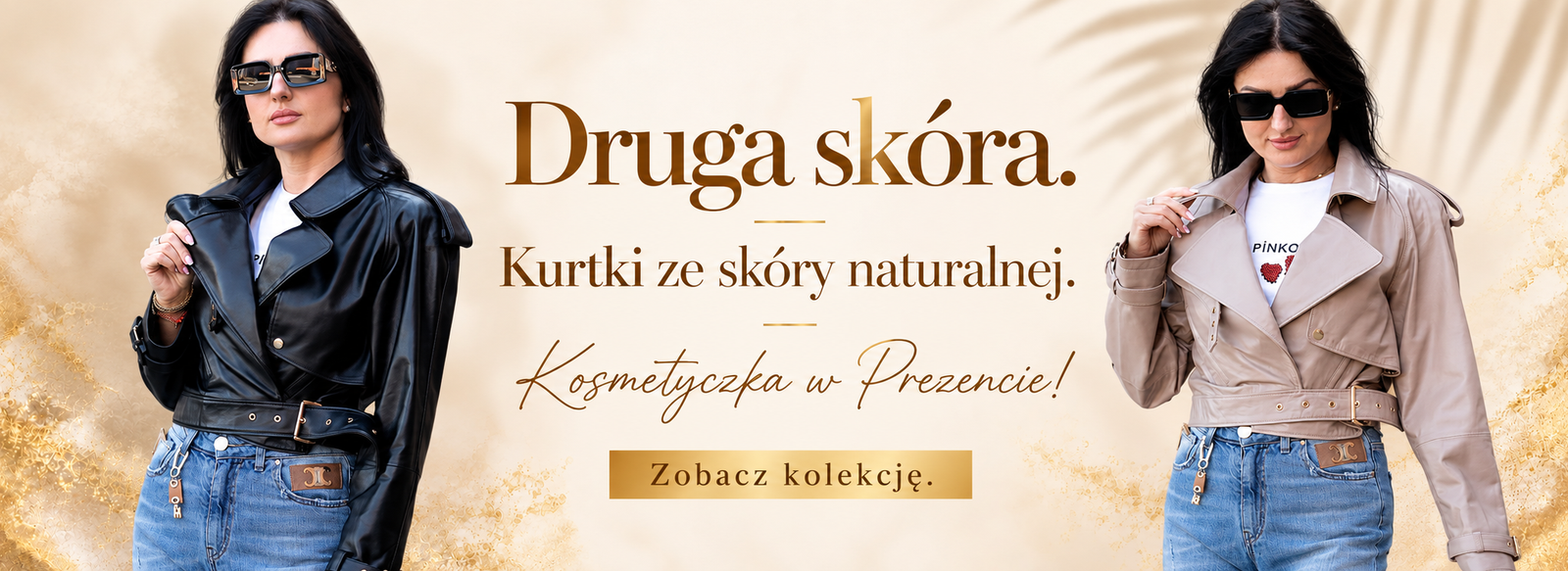 Druga skóra – kurtki ze skóry naturalnej