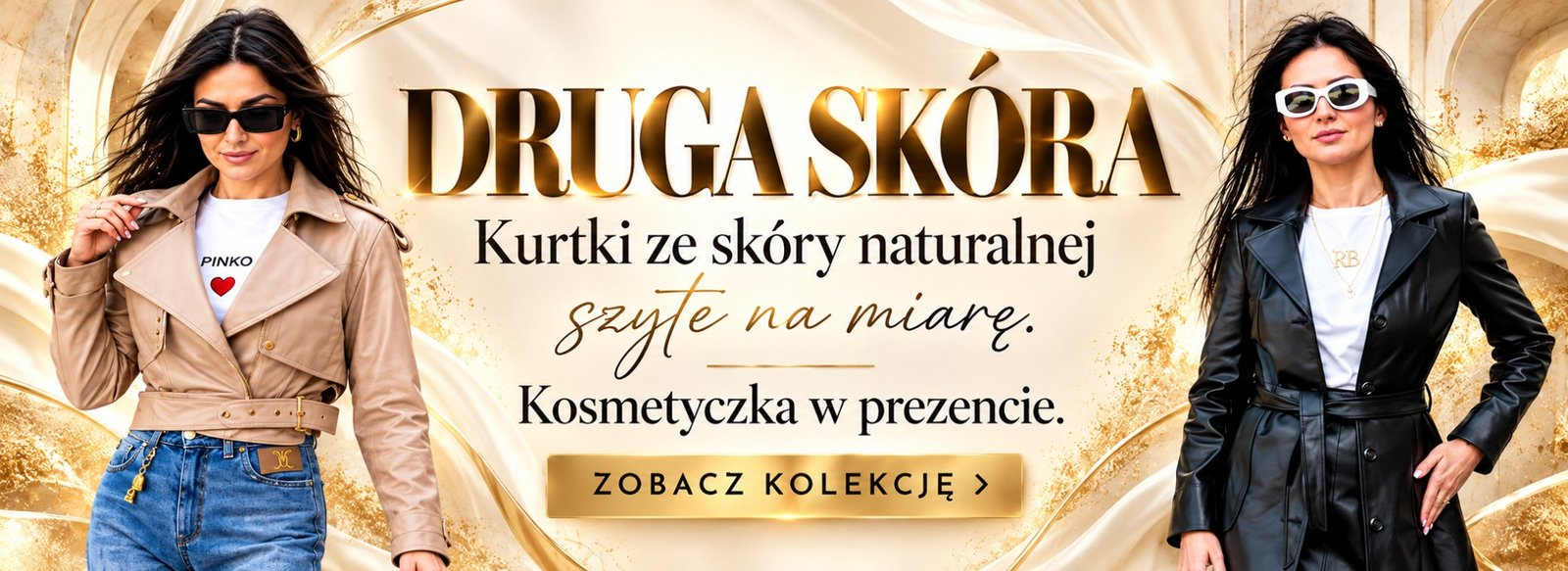 Druga skóra – kurtki ze skóry naturalnej