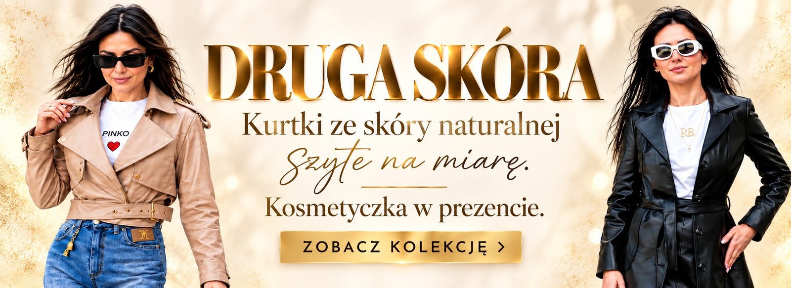 Druga skóra – kurtki ze skóry naturalnej